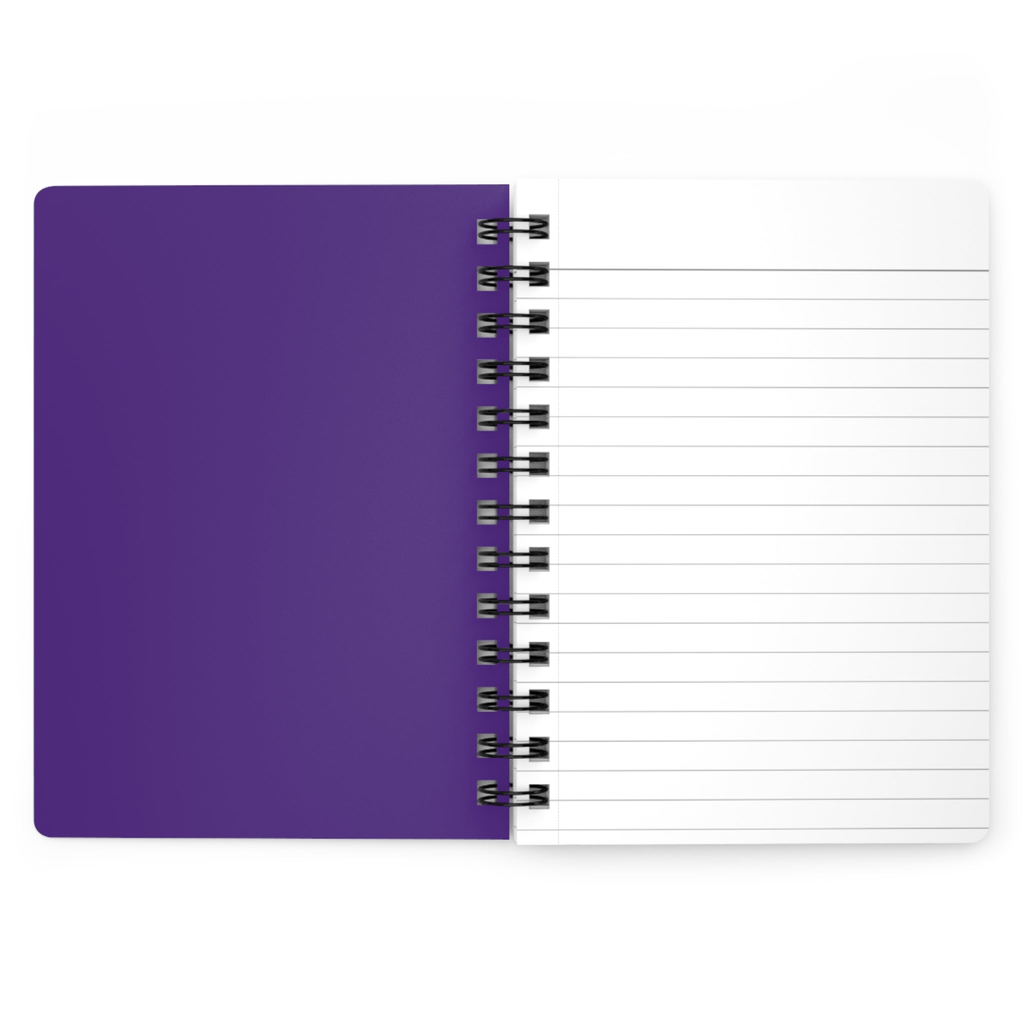 Capricorn Mandala Spiral Bound Journal